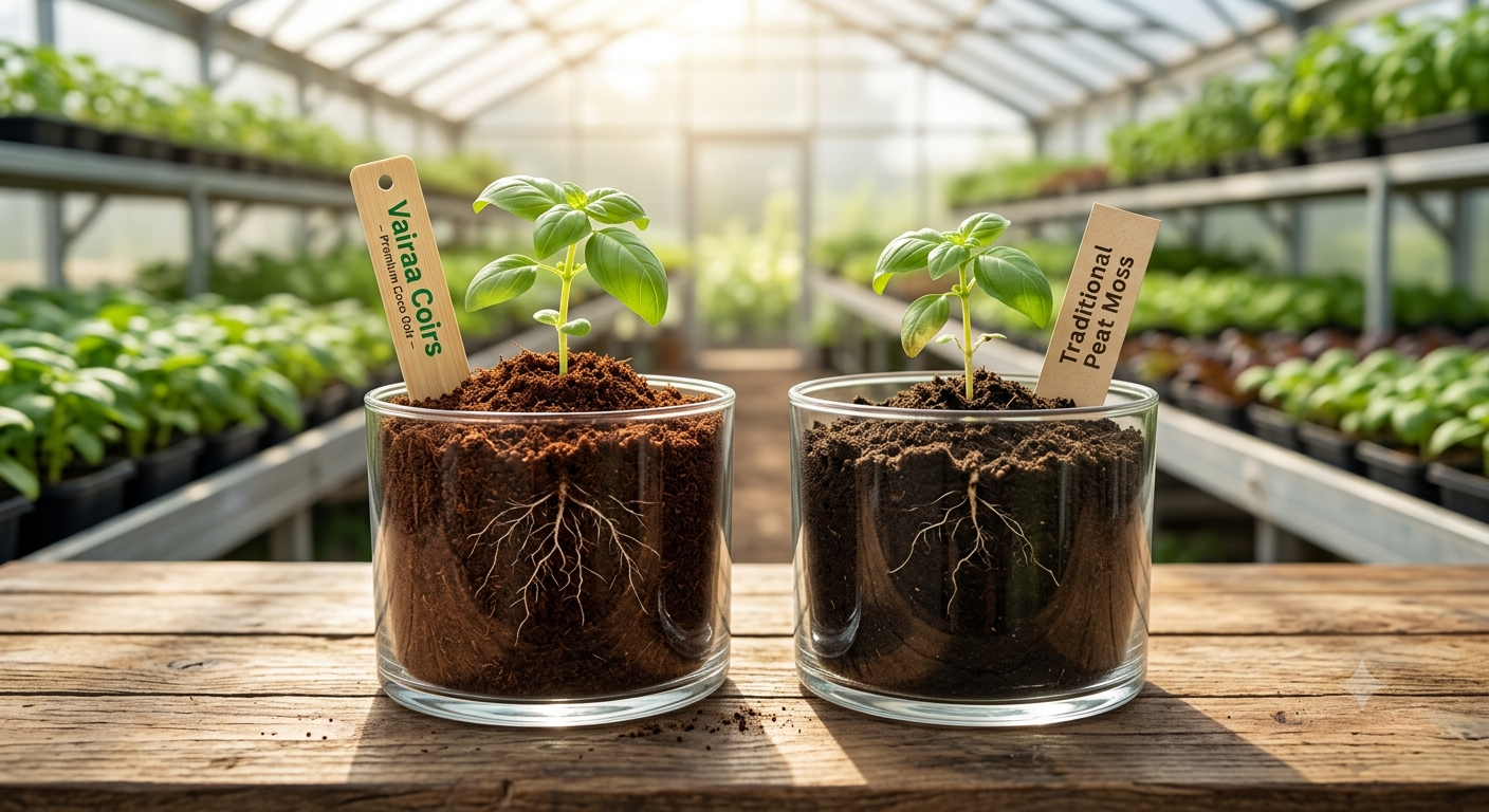 The Ultimate Guide to Going Peat-Free: Why Coco Coir is the Best Alternative for Growers