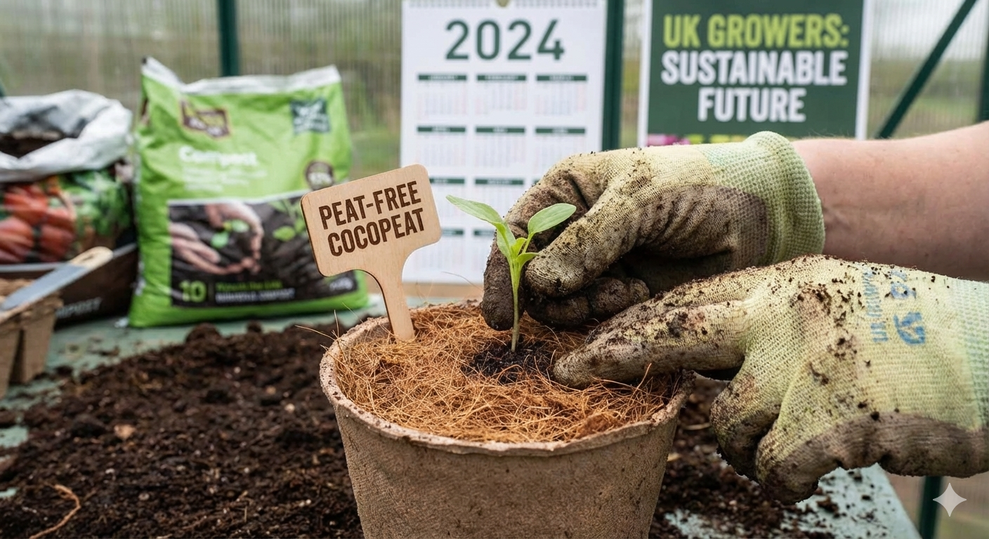 Peat Ban Alternative Focus in United Kingdom
