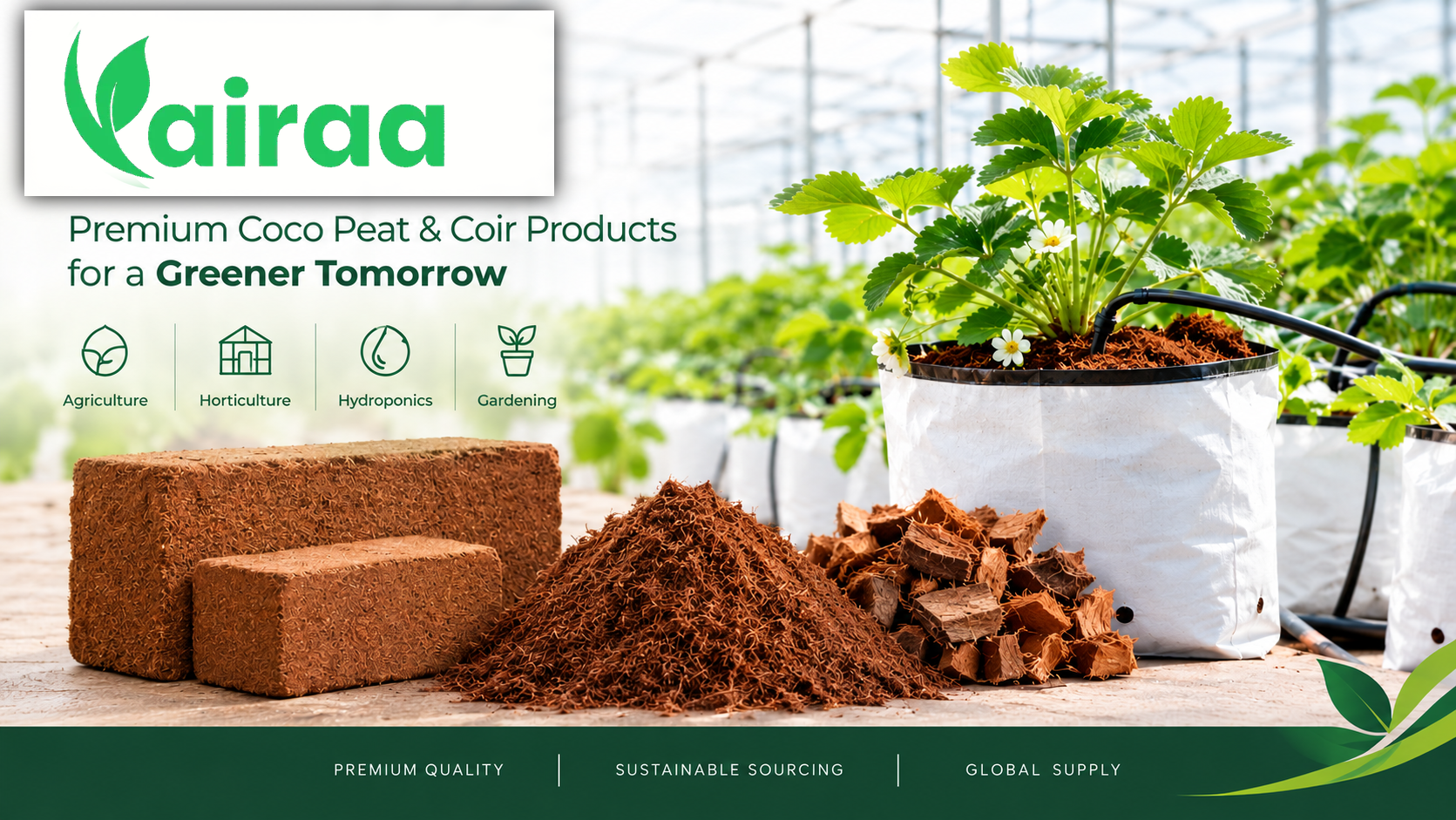 How to Choose the Best Coco Peat for Commercial Farming: A Complete Buyer's Guide