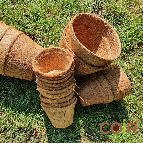 Coir pots