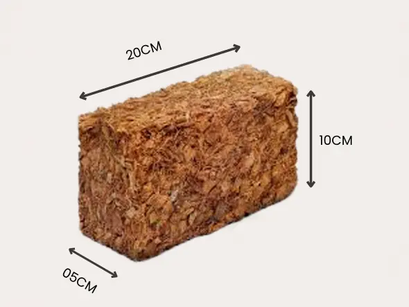 CocoChips 650g Bricks