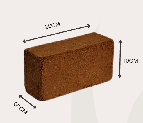 CocoPeat 650g Bricks