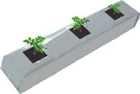 Grow Bag Flat Bed